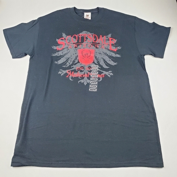 Medieval Times Scottsdale Eagle Crest Logo Tee‎ M - Picture 1 of 4